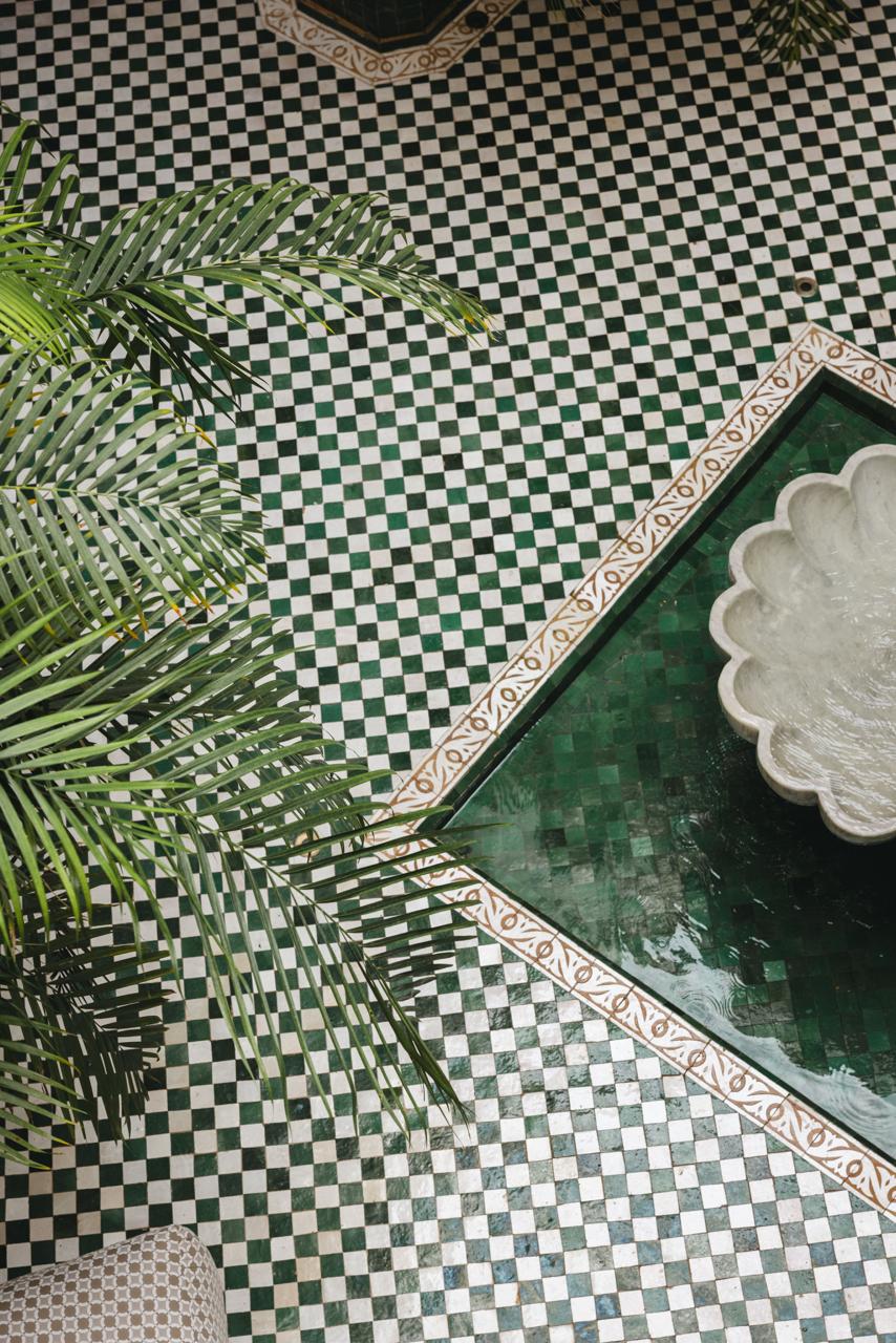 Dar des Arts — Fountain