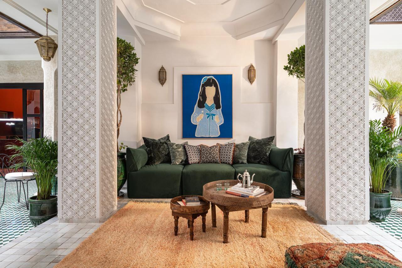Dar des Arts — Salon