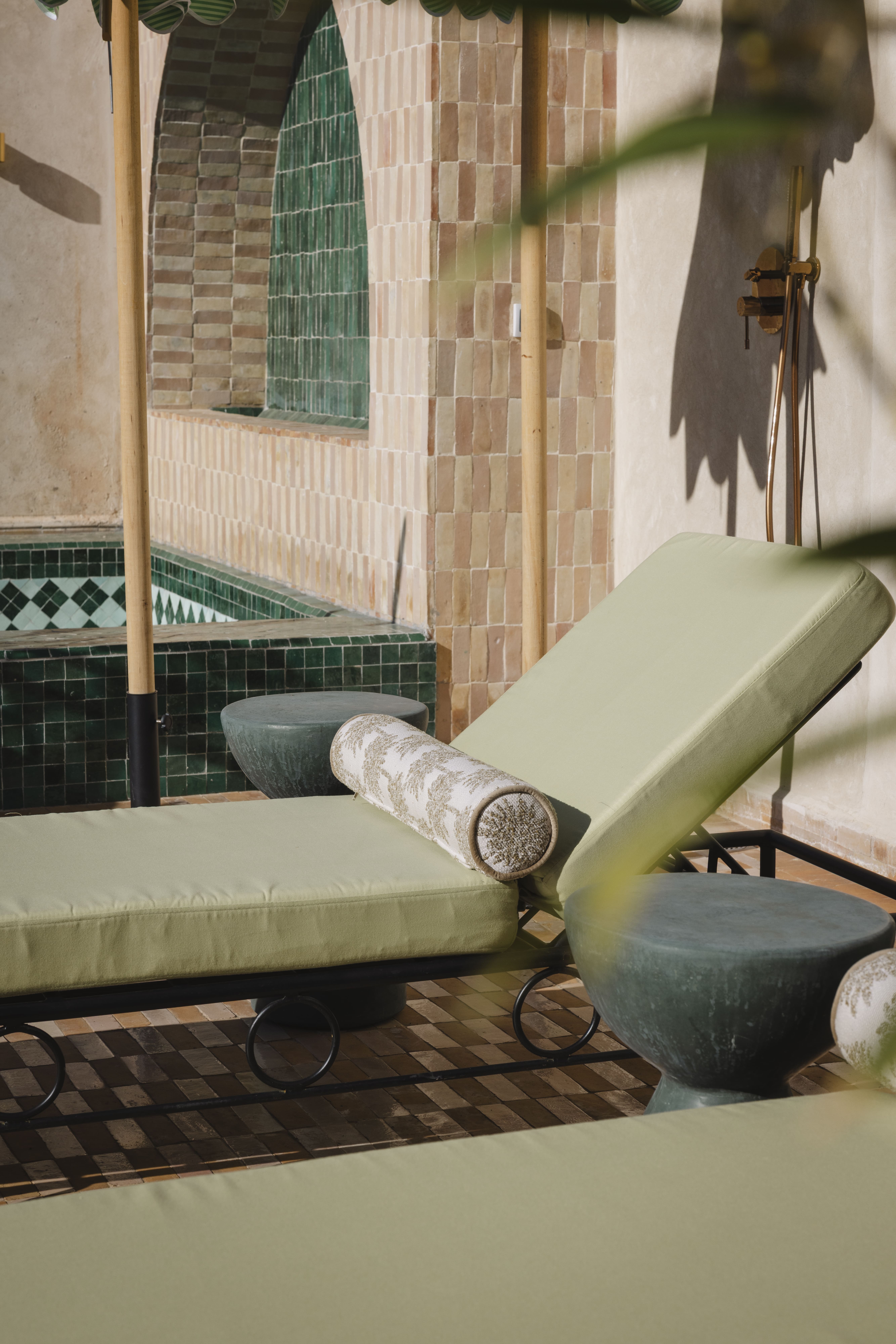 Terrace detail