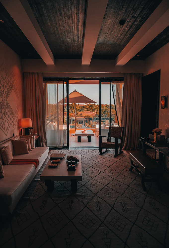 Free room upgrades